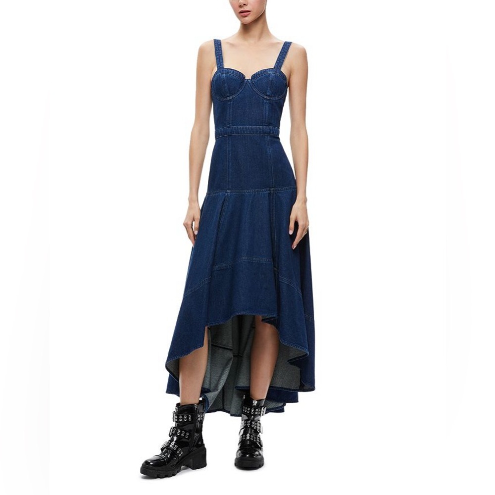 Never worn!! Alice + Olivia Donella Dress